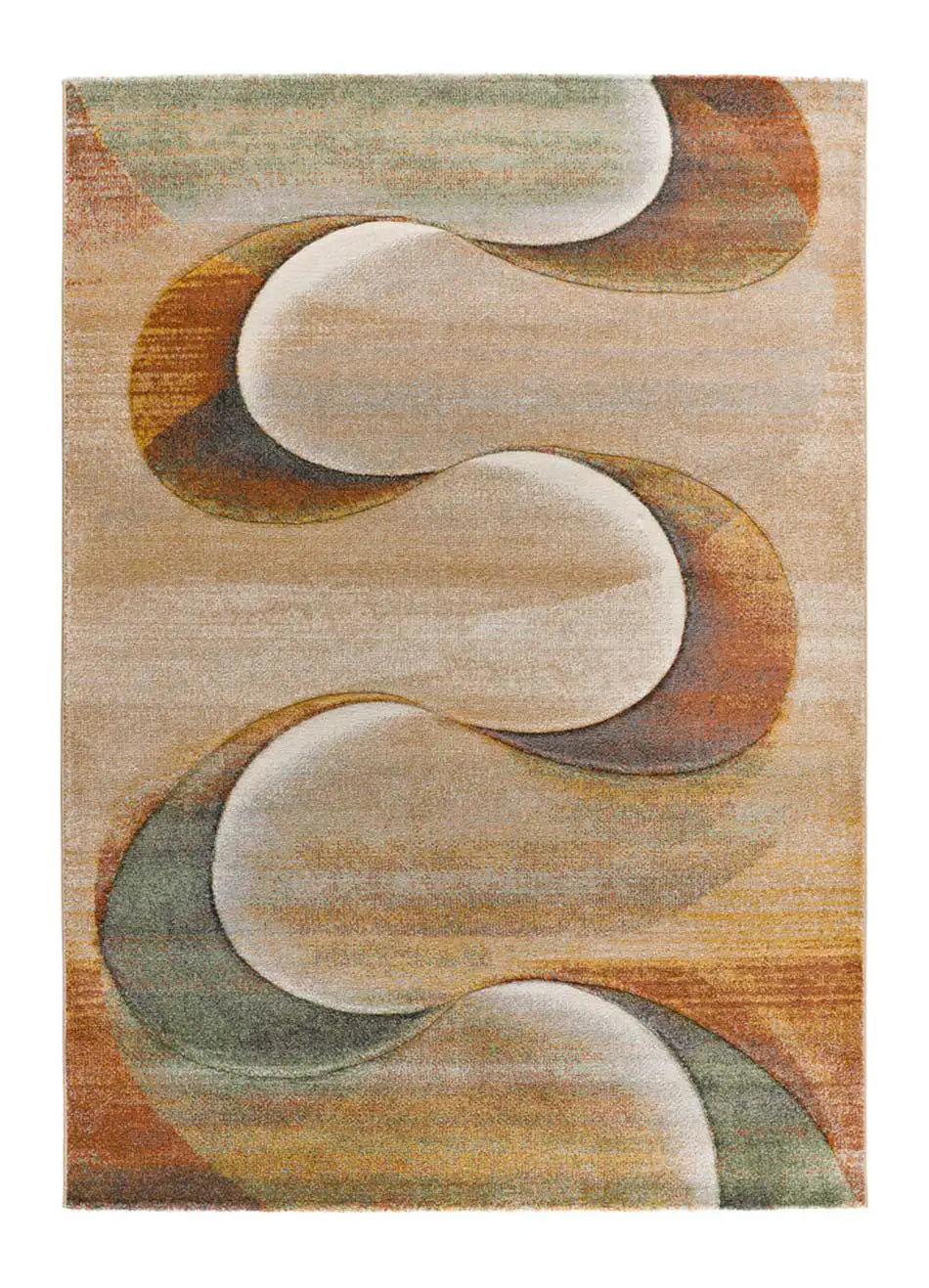 Atticgo Alfombra formas redondeadas Libet 40399 Multicolor