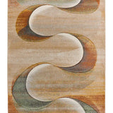 Atticgo Alfombra formas redondeadas Libet 40399 Multicolor