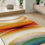 Atticgo Alfombra con curvas Libet 40400 Multicolor ambiente