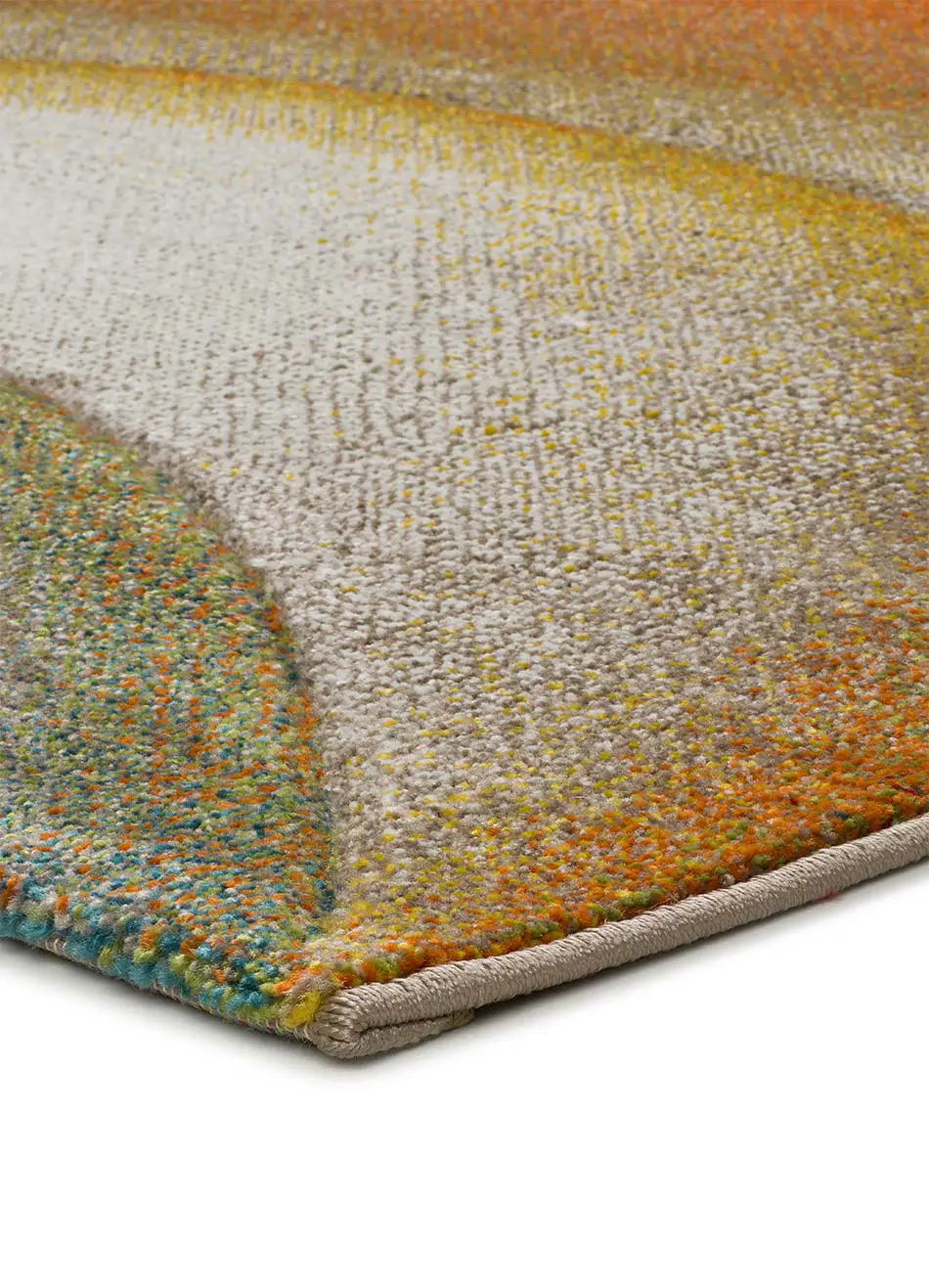 Atticgo Alfombra con curvas Libet 40400 Multicolor detalles