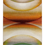 Atticgo Alfombra con curvas Libet 40400 Multicolor