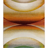 Atticgo Alfombra con curvas Libet 40400 Multicolor