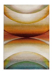 Atticgo Alfombra con curvas Libet 40400 Multicolor