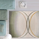 Atticgo Alfombra moderna Libet 40401 Verde ambiente