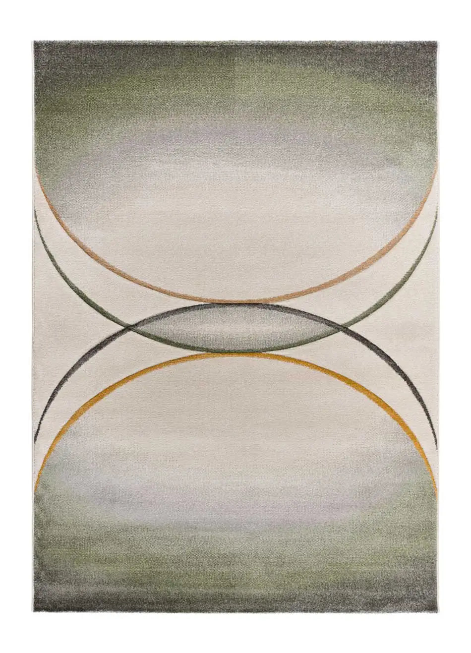 Atticgo Alfombra moderna Libet 40401 Verde 