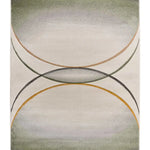 Atticgo Alfombra moderna Libet 40401 Verde 