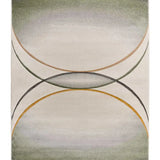 Atticgo Alfombra moderna Libet 40401 Verde 