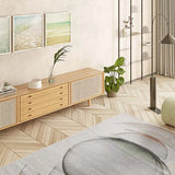 Atticgo Alfombra moderna Libet 40402 Multicolor ambiente