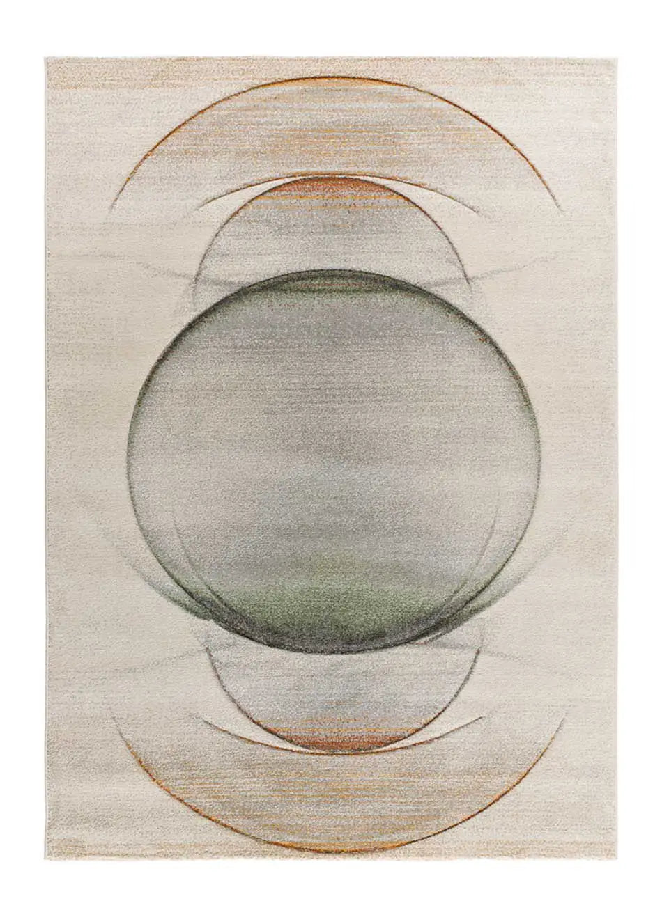 Atticgo Alfombra moderna Libet 40402 Multicolor