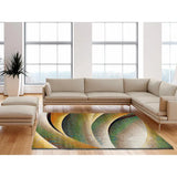 Atticgo Alfombra moderna Libet 40409 Multicolor ambiente salón