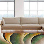 Atticgo Alfombra moderna Libet 40409 Multicolor ambiente