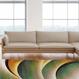 Atticgo Alfombra moderna Libet 40409 Multicolor ambiente