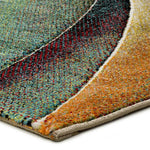 Atticgo Alfombra moderna Libet 40409 Multicolor macro