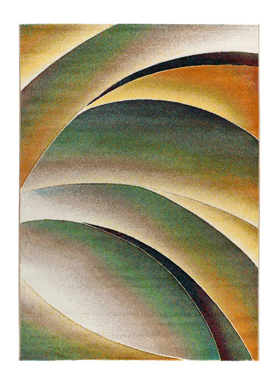 Atticgo Alfombra moderna Libet 40409 Multicolor