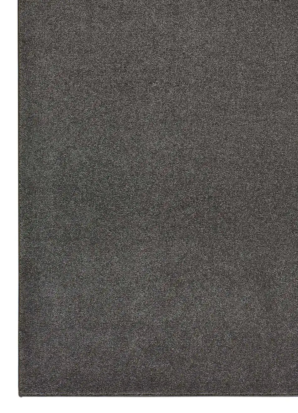 Alfombra a medida Lily Liso Antracita zoom | Atticgo