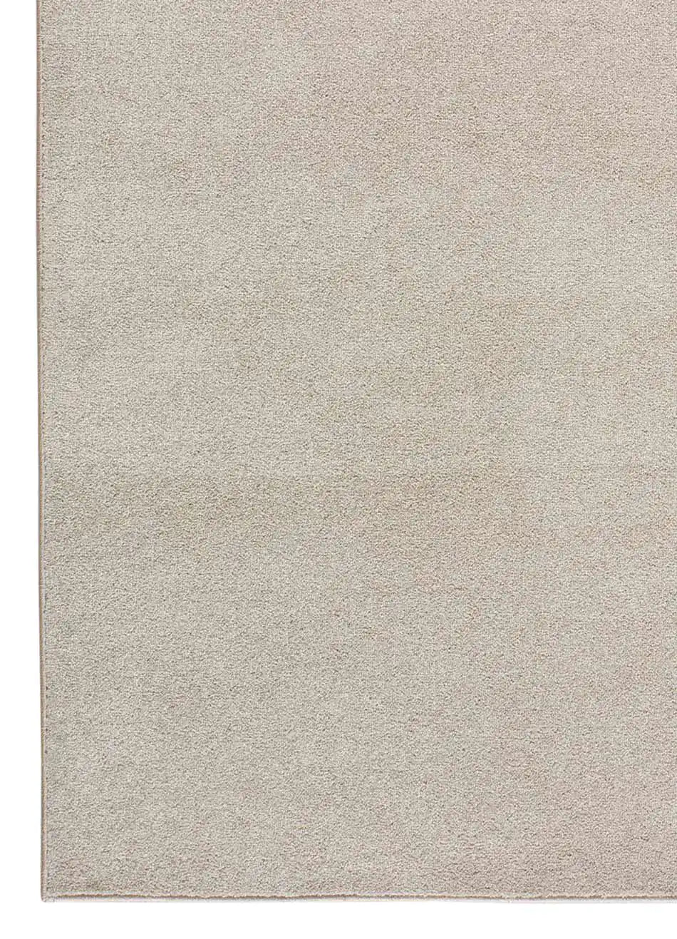 Alfombra a medida Lily Liso Beige zoom | Atticgo