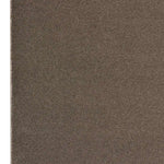 Alfombra a medida Lily Liso Marrón zoom | Atticgo