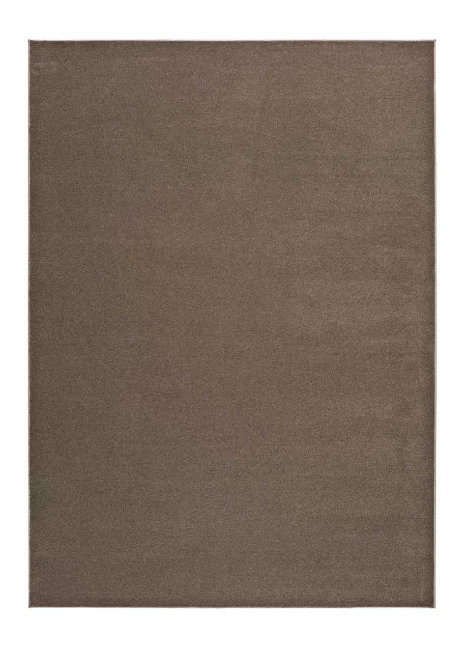 Alfombra a medida Lily Liso Marrón | Atticgo