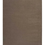 Alfombra a medida Lily Liso Marrón | Atticgo