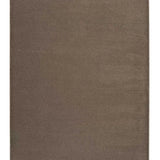 Alfombra a medida Lily Liso Marrón | Atticgo