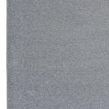 Alfombra a medida Lily Liso Plata zoom | Atticgo