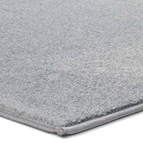 Alfombra a medida Lily Liso Plata esquina | Atticgo