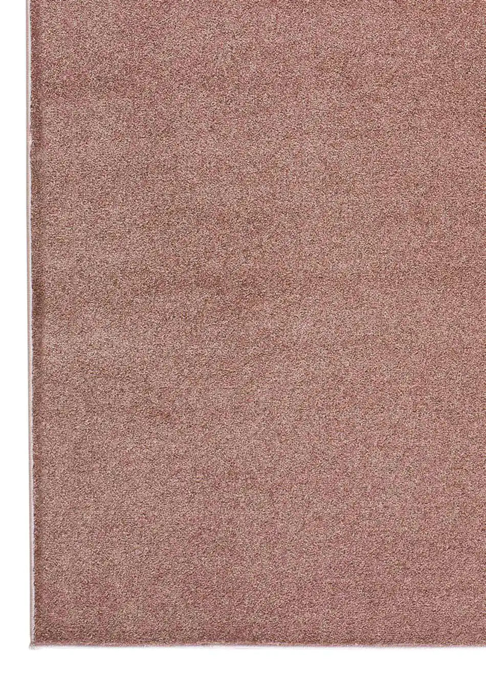 Alfombra a medida Lily Liso Salmón zoom | Atticgo