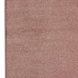 Alfombra a medida Lily Liso Salmón zoom | Atticgo