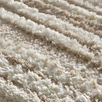 Atticgo Alfombra estilo escandinavo, reciclada y con relieve Lima 3501 Beige detalle