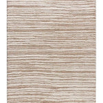Atticgo Alfombra estilo escandinavo, reciclada y con relieve Lima 3501 Beige