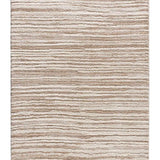 Atticgo Alfombra estilo escandinavo, reciclada y con relieve Lima 3501 Beige