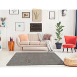 Alfombra salón o dormitorio estilo escandinavo con relieve Lina 59602 Gris Atticgo