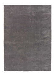 Atticgo Alfombra lavable Loft Liso Antracita 