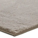 Alfombra a medida Loft Liso Piedra esquina | Atticgo