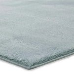 Alfombra a medida Loft Liso Azul esquina | Atticgo