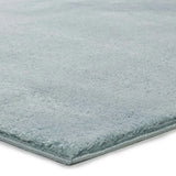 Alfombra a medida Loft Liso Azul esquina | Atticgo