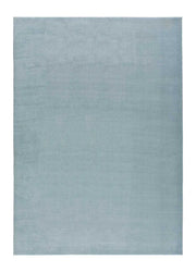 Atticgo Alfombra lavable Loft Liso Azul