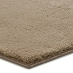 Alfombra a medida Loft Liso Beige esquina | Atticgo