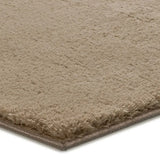 Alfombra a medida Loft Liso Beige esquina | Atticgo
