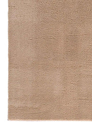 Alfombra a medida Loft Liso Beige zoom | Atticgo