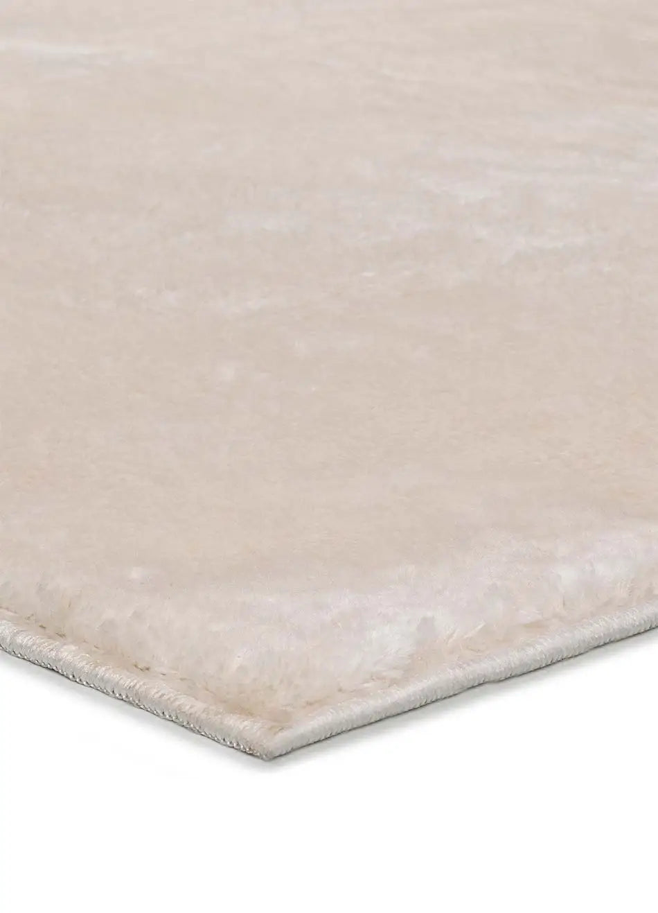 Alfombra a medida Loft Liso Blanco esquina | Atticgo