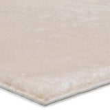 Alfombra a medida Loft Liso Blanco esquina | Atticgo