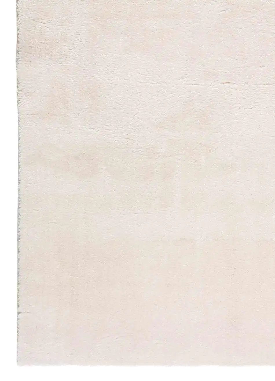 Alfombra a medida Loft Liso Blanco zoom | Atticgo