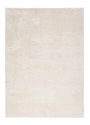 Atticgo Alfombra lavable Loft Liso Blanco 