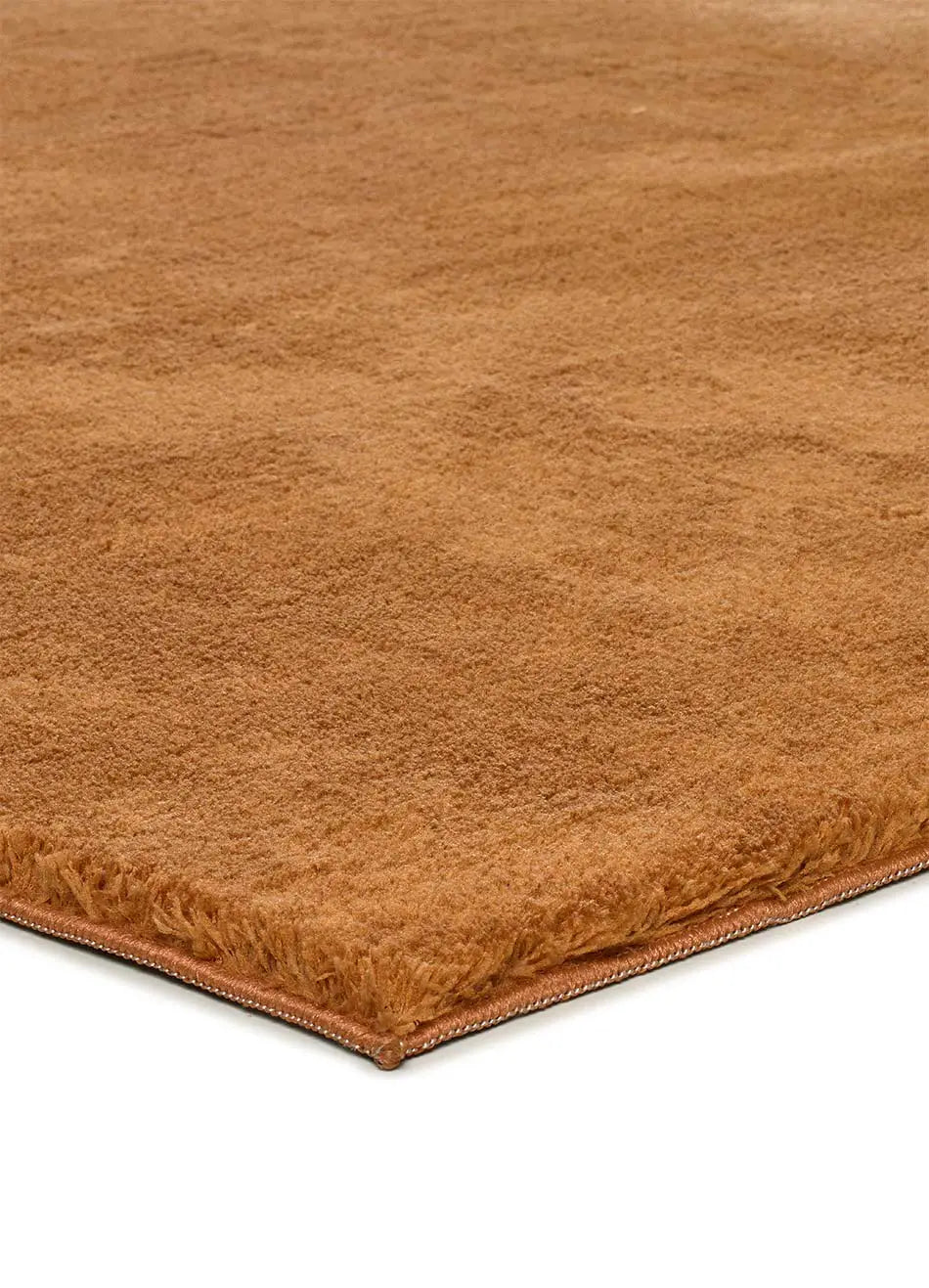 Alfombra a medida Loft Liso Cobre esquina | Atticgo