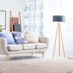 Alfombra salón lavable rosa empolvado Loft | Atticgo