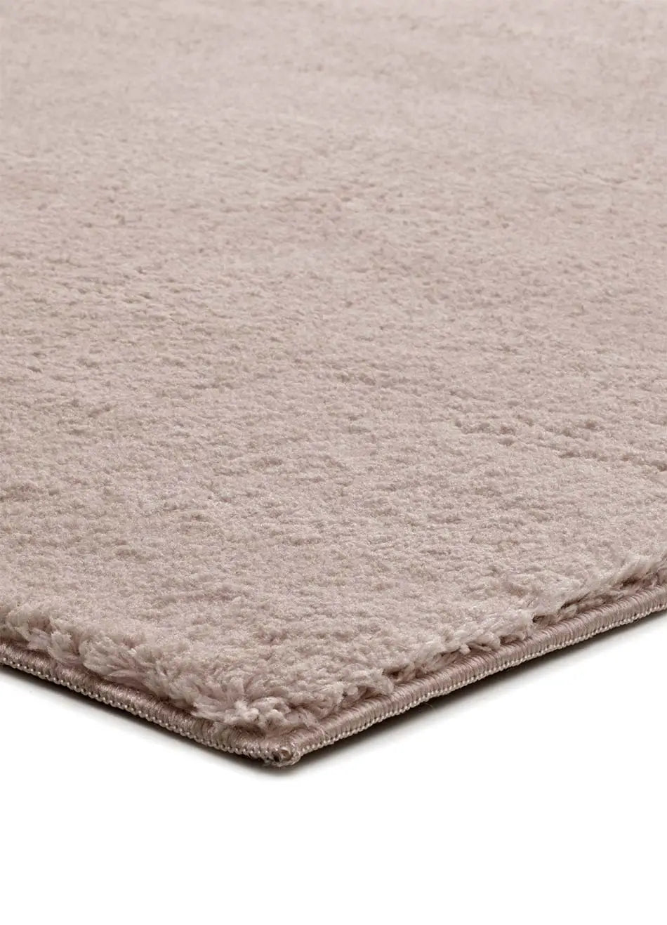 Alfombra lavable rosa empolvado Loft esquina | Atticgo