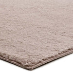 Alfombra lavable rosa empolvado Loft esquina | Atticgo