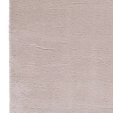 Detalle Alfombra lavable rosa empolvado Loft | Atticgo