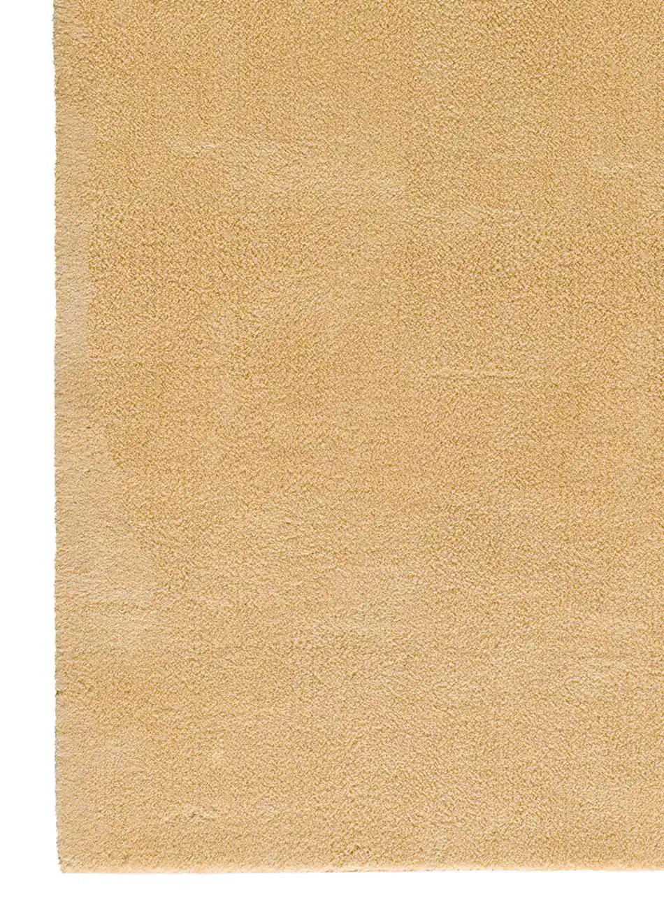 Alfombra a medida Loft Liso Mostaza zoom | Atticgo